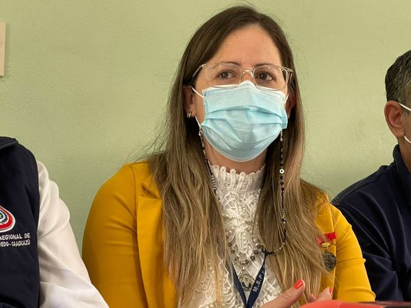 Anuncian desfusión entre el Hospital del IPS y el Hospital Regional de Coronel Oviedo - OviedoPress
