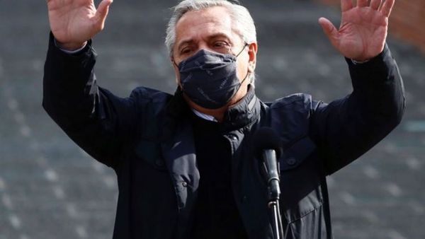 Alberto Fernández rechaza renuncias en su gabinete