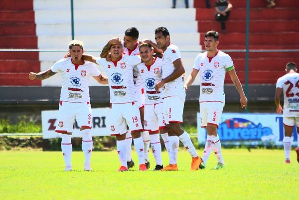 ¡General Caballero de Juan León Mallorquín ascendió a Primera! - Fútbol de Ascenso de Paraguay - ABC Color