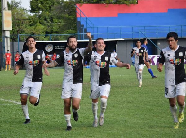 Tacuary gana y General es de primera - Fútbol de Ascenso de Paraguay - ABC Color