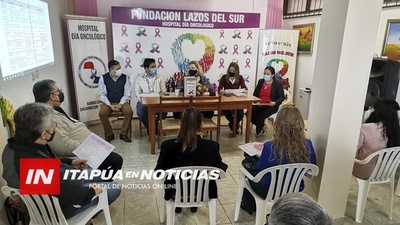GRAN REUNIÓN ORGANIZATIVA DE OCTUBRE ROSA.