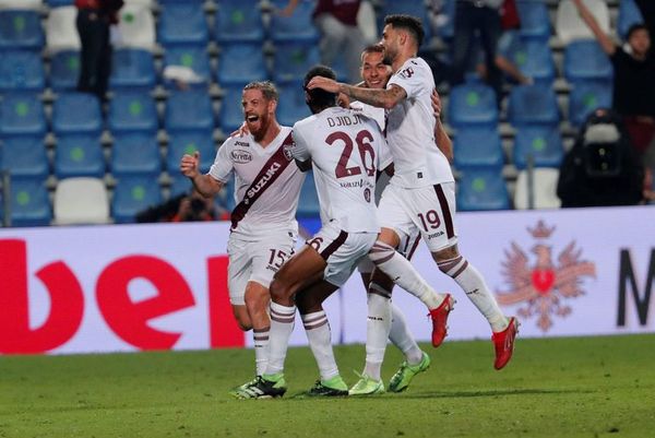 Torino gana con Tony de titular - Fútbol Internacional - ABC Color