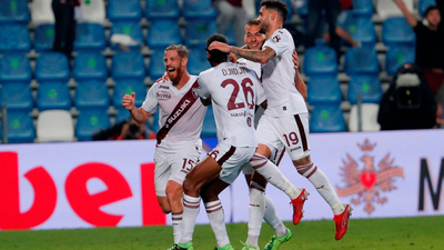 Torino, con Sanabria, vence de visita al Sassuolo