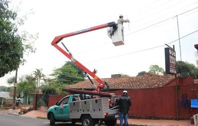 En busca de mejorar el servicio, Ande arrancó operativos en Ñemby y San Antonio