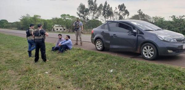 Detenidos por megacarga tenían una organización pequeña, pero movían mucha droga