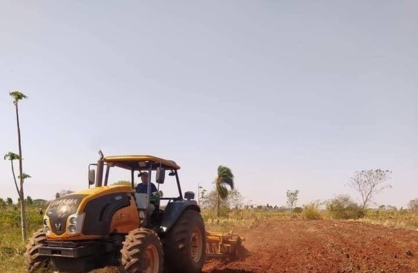 Diario HOY | Agricultores de Concepción sufren por los efectos de la sequía
