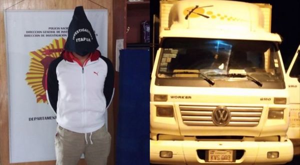 Comprueban que camionero hizo una denuncia falsa y fue detenido