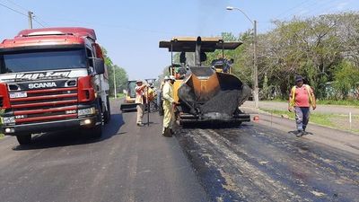 Viceministro de Obras Públicas verifica trabajos viales en San Pedro y anuncia más obras - Nacionales - ABC Color