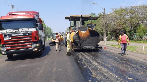Viceministro de Obras Públicas verifica trabajos viales en San Pedro y anuncia más obras - Nacionales - ABC Color