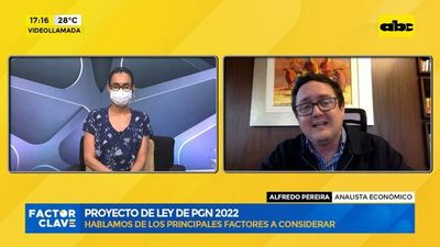 Proyecto de ley de PGN 2022 - Enfoque económico - ABC Color