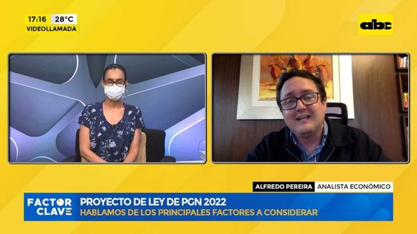 Proyecto de ley de PGN 2022 - Enfoque económico - ABC Color