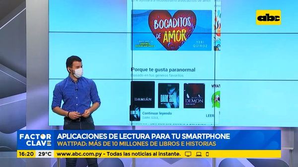 Aplicaciones de lectura para tu smartphone - Factor Clave - ABC Color