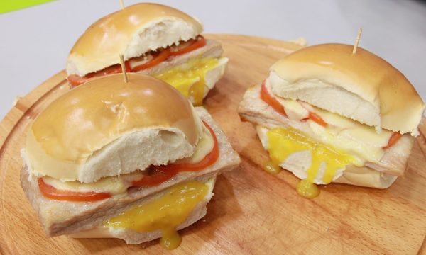 SANDWICH DE MATAMBRE A LA PIZZA | Telefuturo