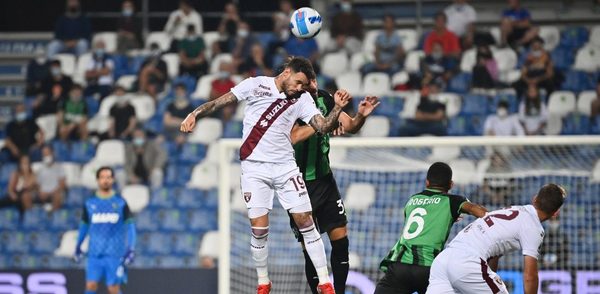 Torino, con 'Tonny' Sanabria de titular, festejó en casa del Sassuolo