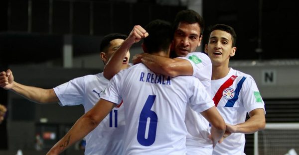 Paraguay se recupera en el Mundial de Futsal con goleada ante Angola