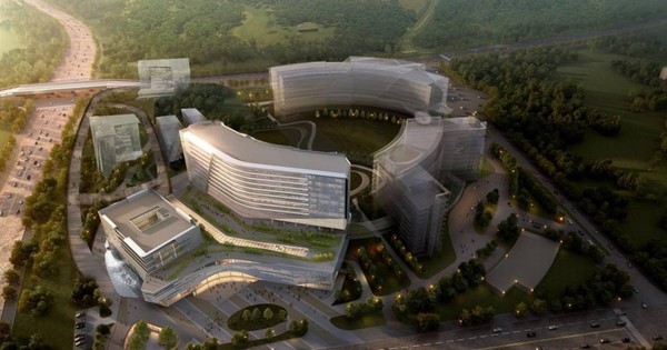 La Nación / Firman acuerdo en EEUU para construcción de megacomplejo hospitalario en Asunción