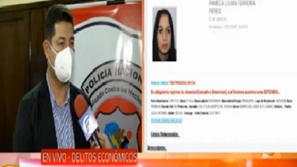 Detienen a la esposa del "rey de la estafa", según la Policía