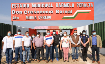 Diario HOY | Programa Golazo llegó al Chaco y congregó a niños y niñas