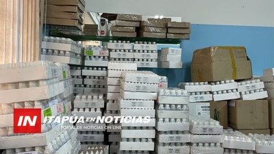 HOSPITAL PEDIÁTRICO MUNICIPAL RECIBIÓ IMPORTANTE LOTE DE MEDICAMENTOS.