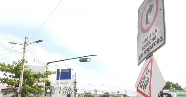 La Nación / Proponen eliminar giros a la derecha sin semáforo para evitar conflictos entre conductores
