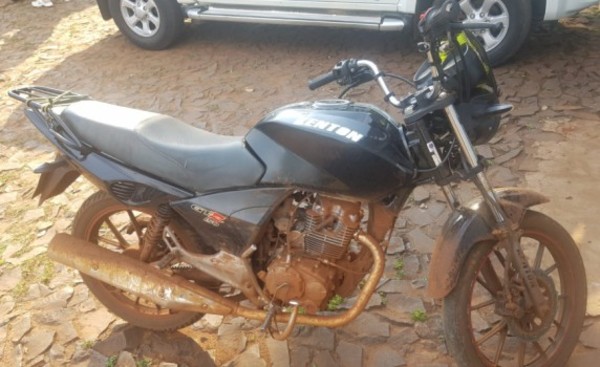 Recuperan motocicleta mediante rastreo satelital en Remansito