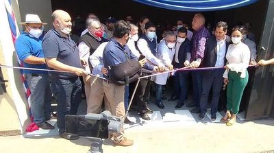 Inauguran primer parque sanitario y oficina del Senepa - ABC en el Este - ABC Color
