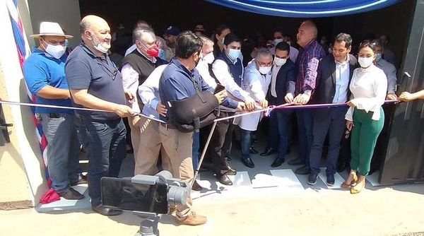 Inauguran primer parque sanitario y oficina del Senepa - ABC en el Este - ABC Color