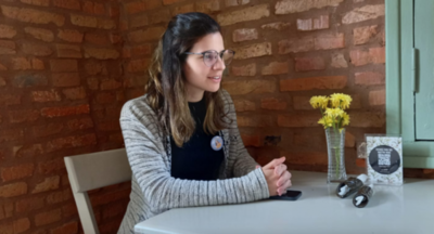 Diario HOY | Una joven llena de sueños apuesta a la juventud como propuesta de cambio