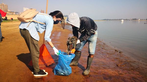 Jóvenes juntarán basuras en la bahía de Asu por Día Mundial de Limpieza