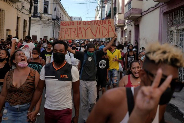 Cuba: convocan a un paro nacional para reclamar la liberación de los presos políticos y el fin de la persecución a los disidentes