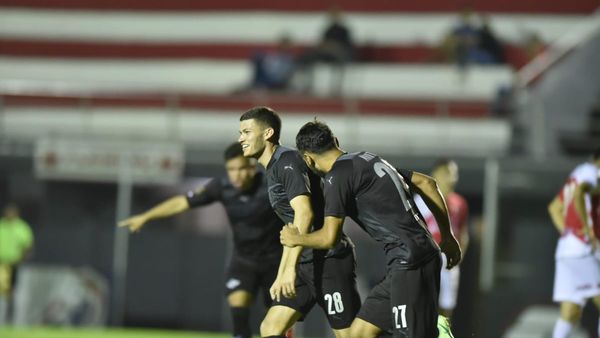 Libertad se repone y vuelve al triunfo ante River Plate