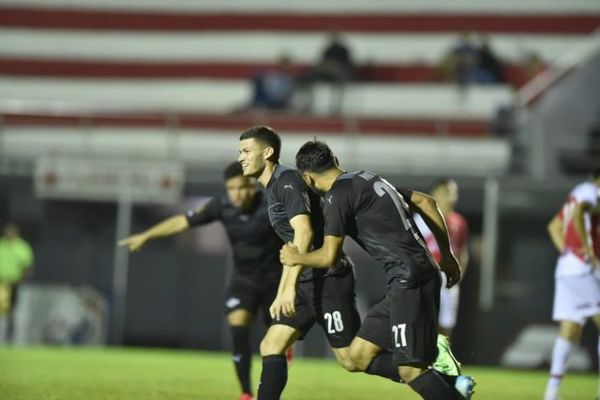Libertad se repone y vuelve al triunfo ante River Plate