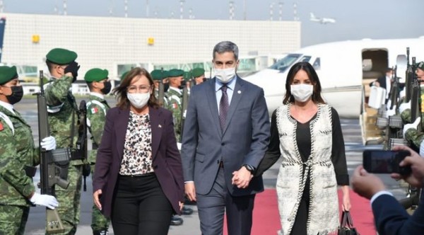 Marito ya está en México para la cumbre de Celac