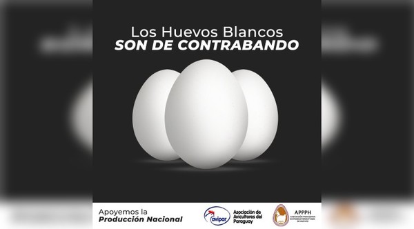 Impulsan campaña para combatir contrabando de huevos blancos