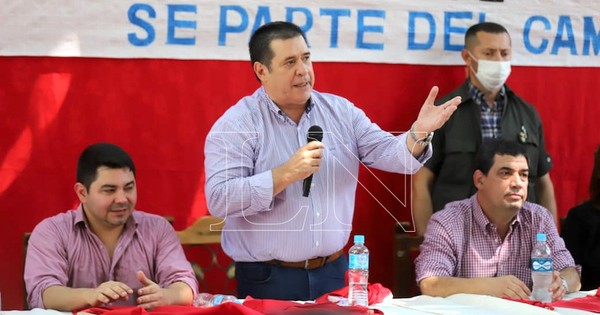 La Nación / Cartes pide “a los jugadores” salir a ganar en elecciones municipales