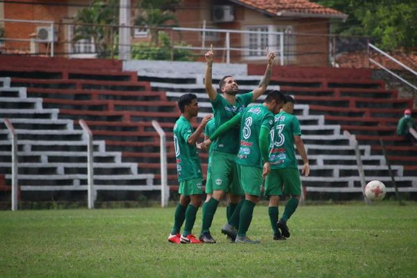 El “Aviador” gana y sobrevuela la “B” - Fútbol de Ascenso de Paraguay - ABC Color
