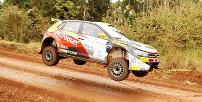 Retornos de Saba y del público en el Rally de Carapeguá - Automovilismo - ABC Color