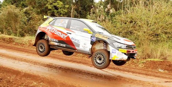 Retornos de Saba y del público en el Rally de Carapeguá - Automovilismo - ABC Color