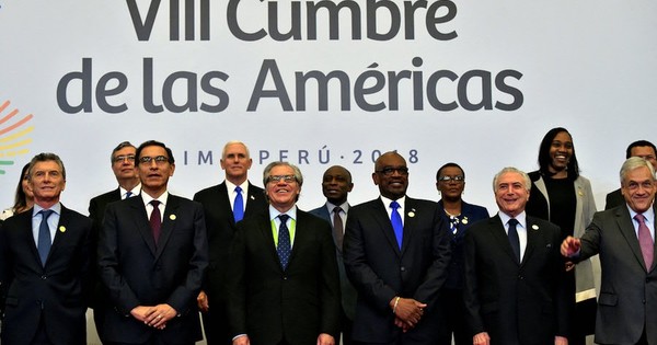 La Nación / La IX Cumbre de las Américas, en EEUU
