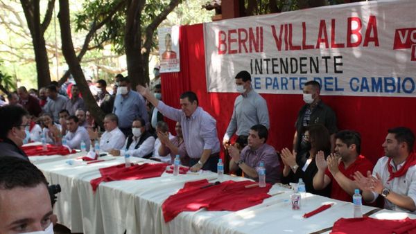 Continúan actos de unidad colorada, pero sin la presencia de Mario Abdo