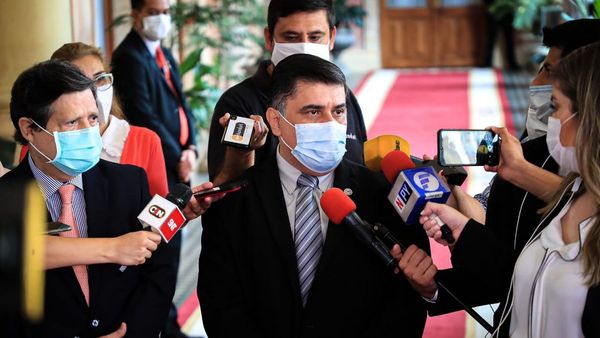 Vacunas: Acevedo y Borba hablarán de Covax en Ginebra