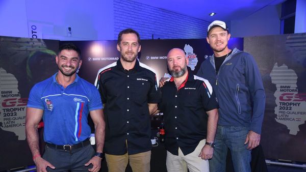 Detalles del clasificatorio GS Trophy de BMW Motorrad