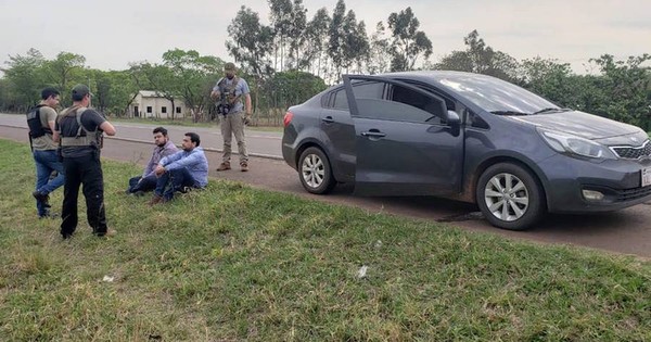 La Nación / Detenidos movían cantidad de droga