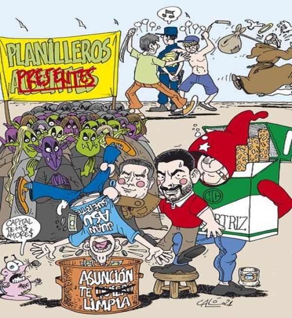Caricaturas de este sábado 18 de septiembre de 2021