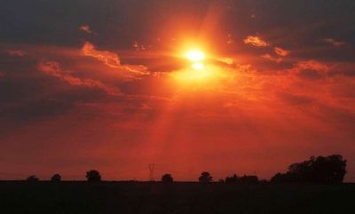 Prevén una jornada con mucho calor en todo el país