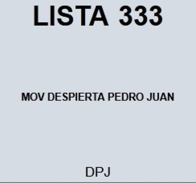 Conociendo las candidaturas para la Junta Municipal