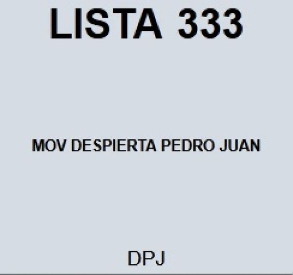 Conociendo las candidaturas para la Junta Municipal