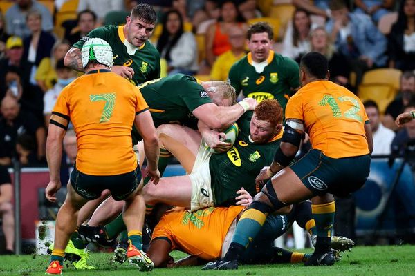 Australia vuelve a derrotar a Sudáfrica en el Rugby Championship - Polideportivo - ABC Color