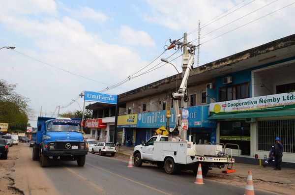 ANDE anuncia cortes programados de electricidad en varias zonas de Central y Asunción, este sábado - Nacionales - ABC Color