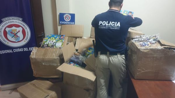 Retienen carga por presunta falsificación en Ciudad del Este - ABC en el Este - ABC Color